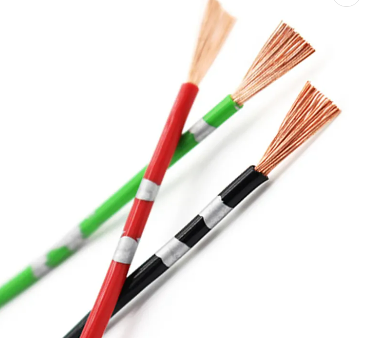 JASO AVSS Automotive Wire With Color Strips 30 Year Manufacturer in China