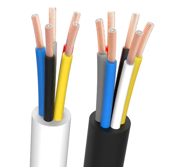 Chinese Premium H05VV-F PVC Sheathed Cable Manufacturer