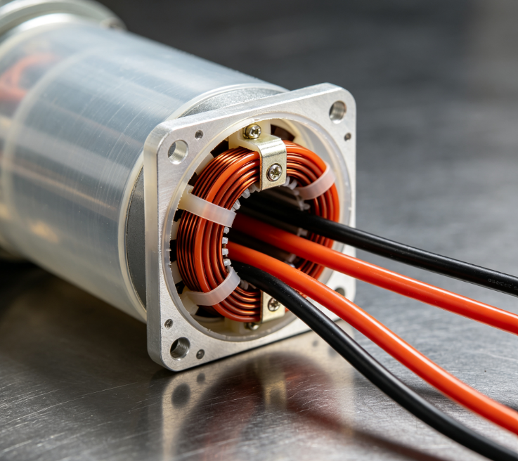 FEP Teflon High Temperature Wire for Tubular Motors