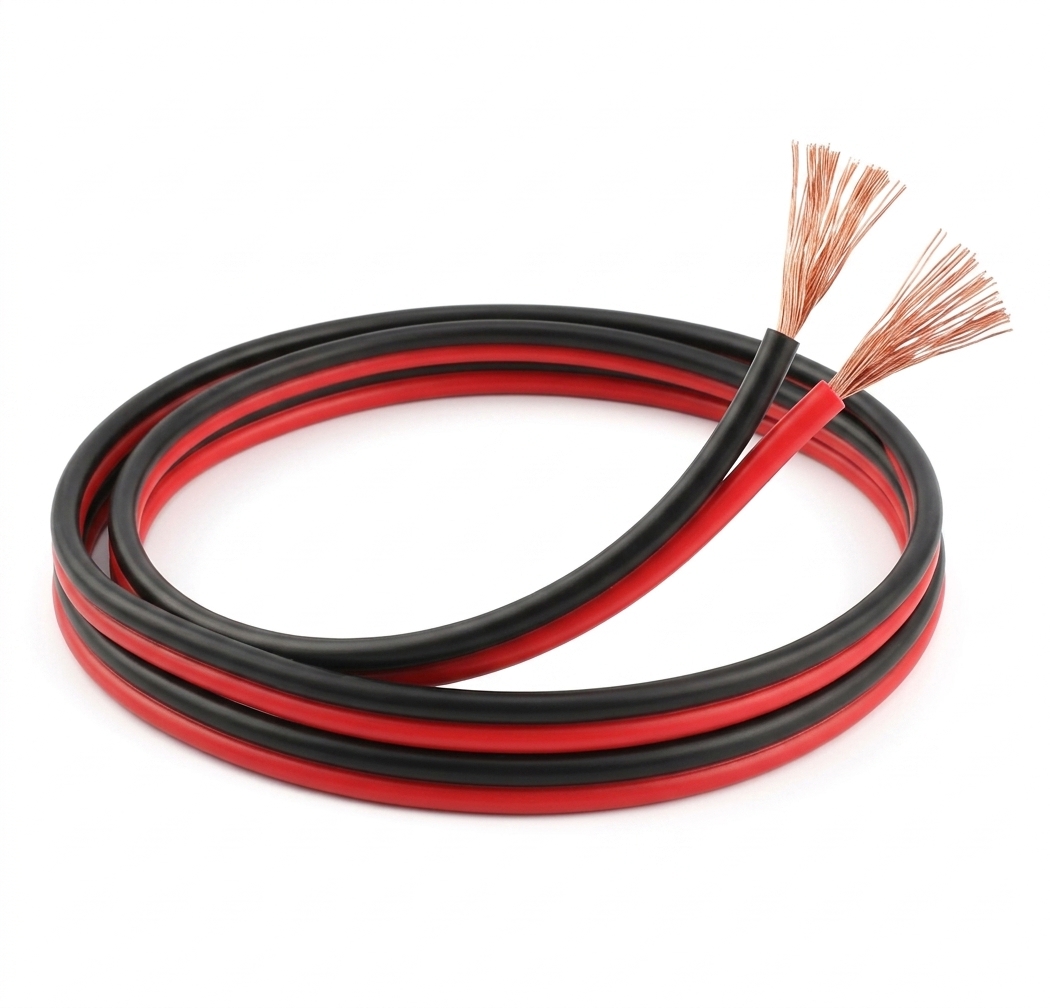 UL2468 PVC Flat Parallel Ribbion Cable Wire OEM Golden Supplier