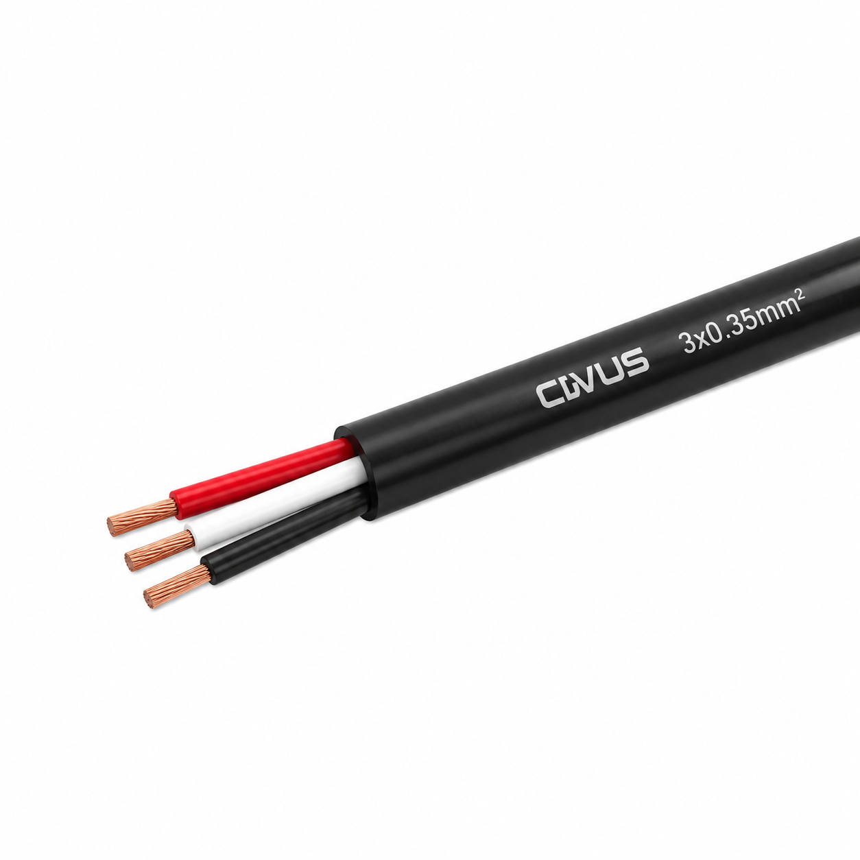 CIVUS Automotive Wire JASO Standard Thin Wall Japanese Standard Low Voltage Automotive Cable