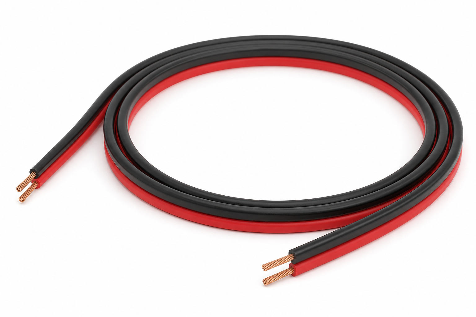 UL2468 PVC Flat Parallel Ribbion Cable Wire OEM Golden Supplier