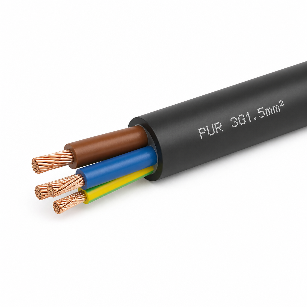 High-Performance PUR Cables: The Ultimate Solution for Extreme Industrial Environments