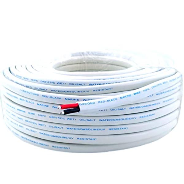 Reliable Manufacturer for Marine Cable 2x14AWG Tinned Copper for Boat Wiring