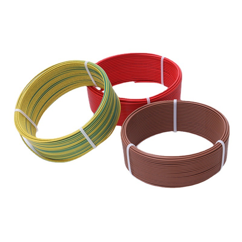 UL1199 PTFE High-Temperature Wire Silver-Plated Copper OEM Factory