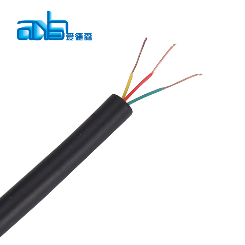 Teflon Insulation Rubber Jacket Cable